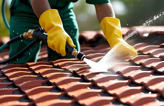 Tarif d’un nettoyage de toiture en Suisse romande selon le matériau de couverture