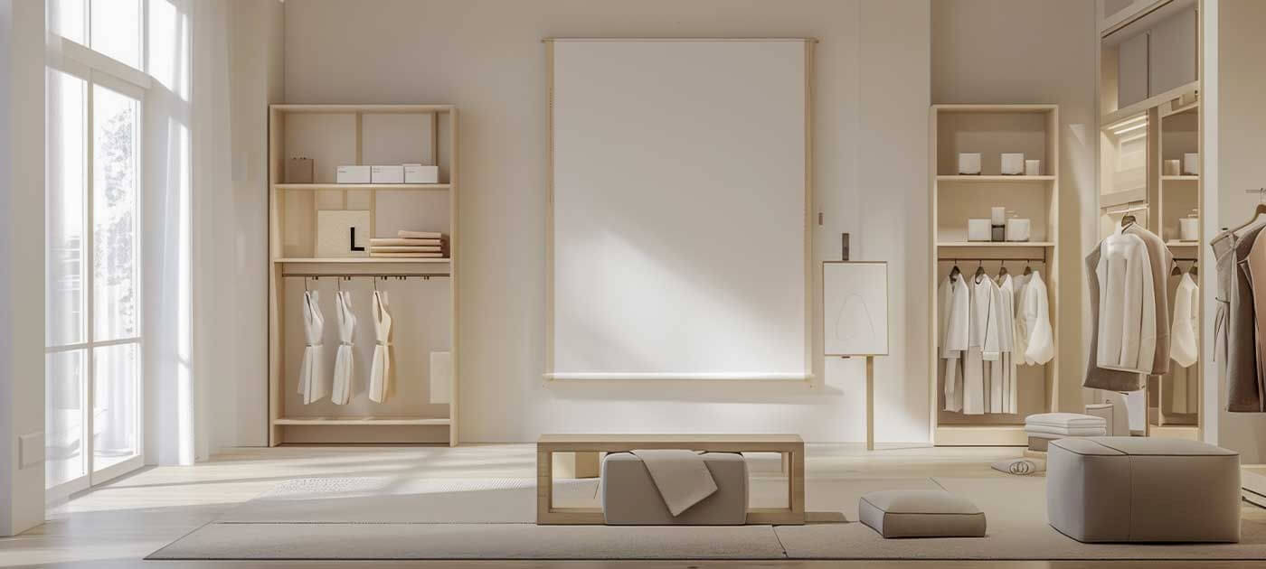 Aménagement dressing à Genève