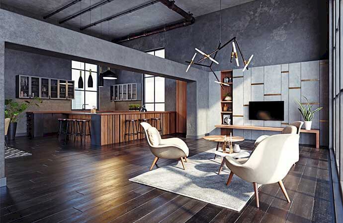 Étapes d’un projet d’aménagement intérieur