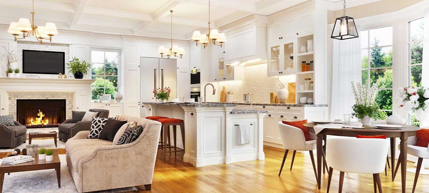 Aménagement intérieur à Genève