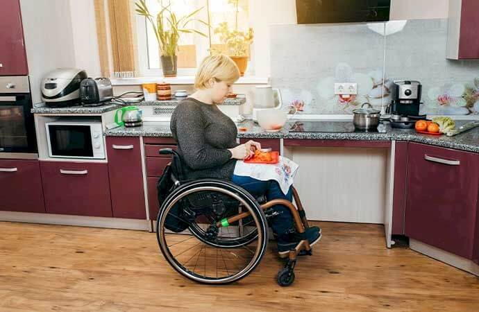Les étapes d’un projet d’aménagement de cuisine PMR et seniors