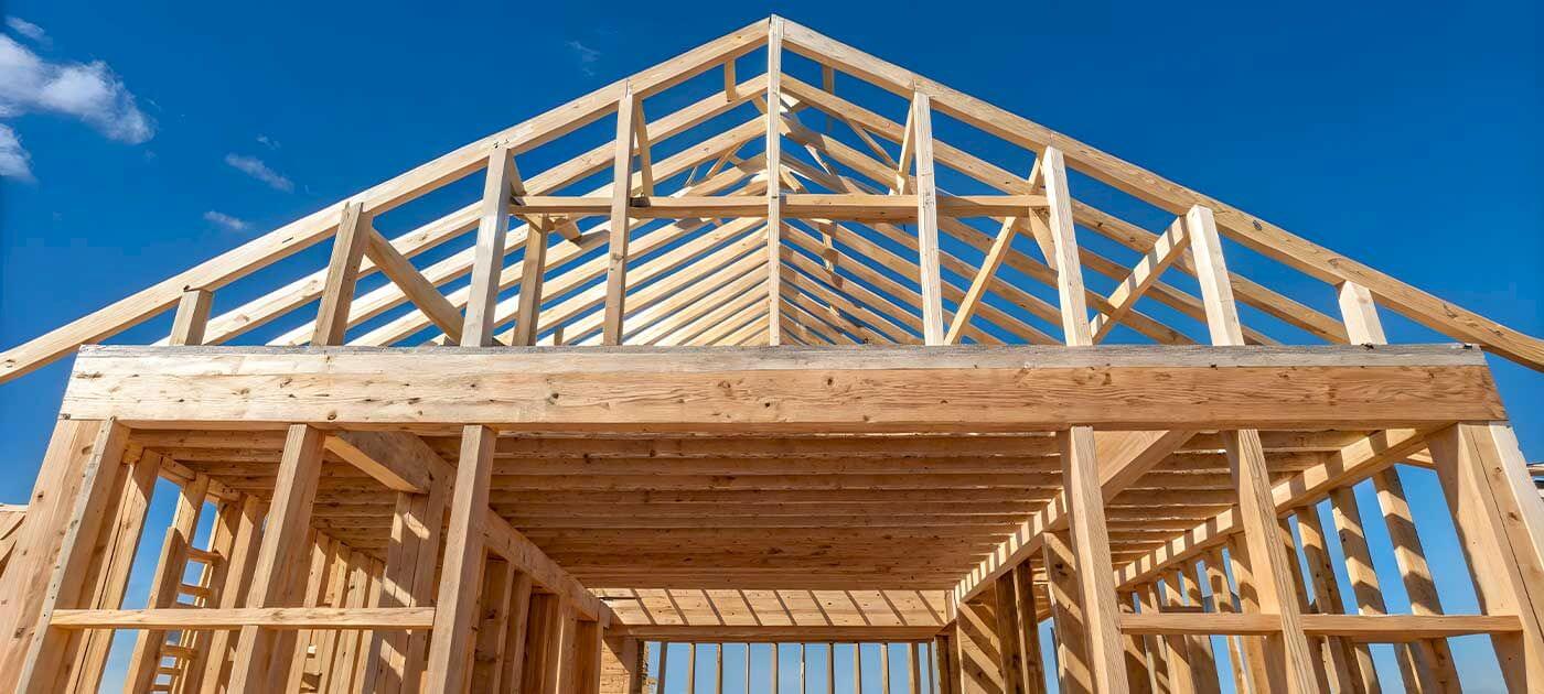 En bois