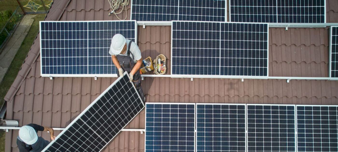 Installation de panneaux solaires à Genève