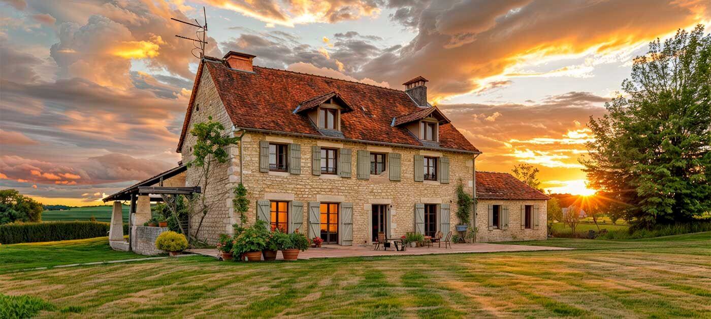 Maison en pierre