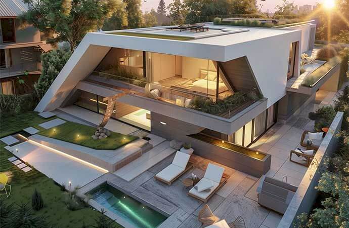Les étapes d’un projet d’extension avec toit terrasse