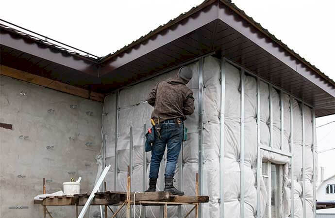 Étapes d’un projet d’isolation de murs en Suisse romande