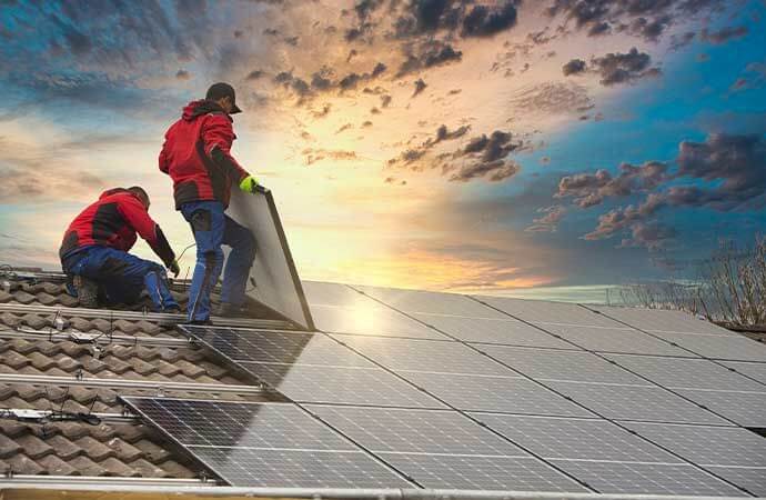 Étapes d’un projet d’installation de panneaux solaires avec Avenir Rénovations Suisse