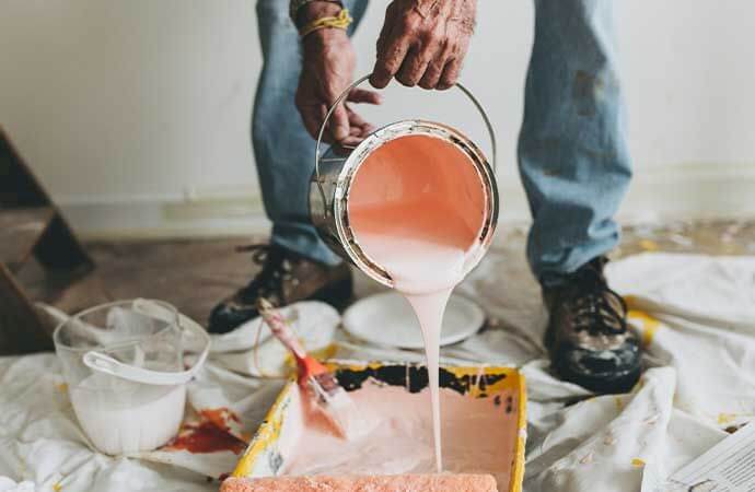 Étapes d’un projet de peinture intérieure en Suisse romande