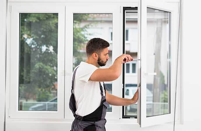 Étapes d’installation d’une fenêtre en PVC en Suisse romande