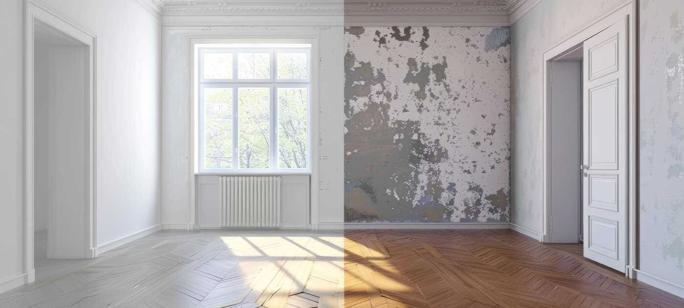 Rénovation appartement à Bâle