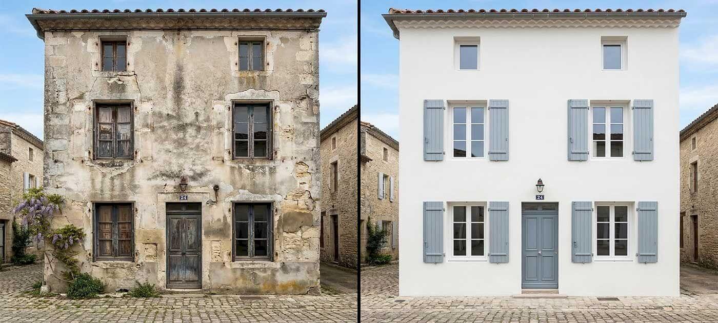 Rénovation de façade à Genève