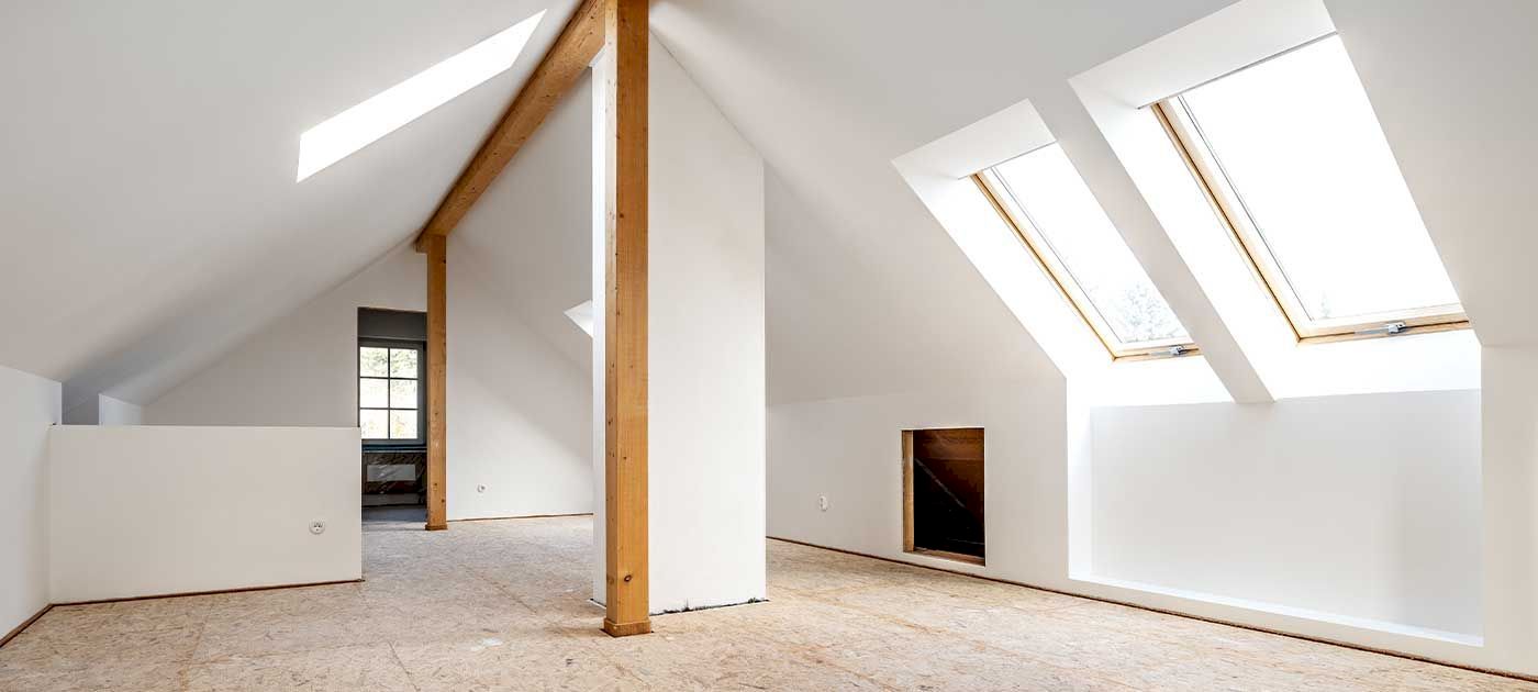Rénovation de grenier à Genève