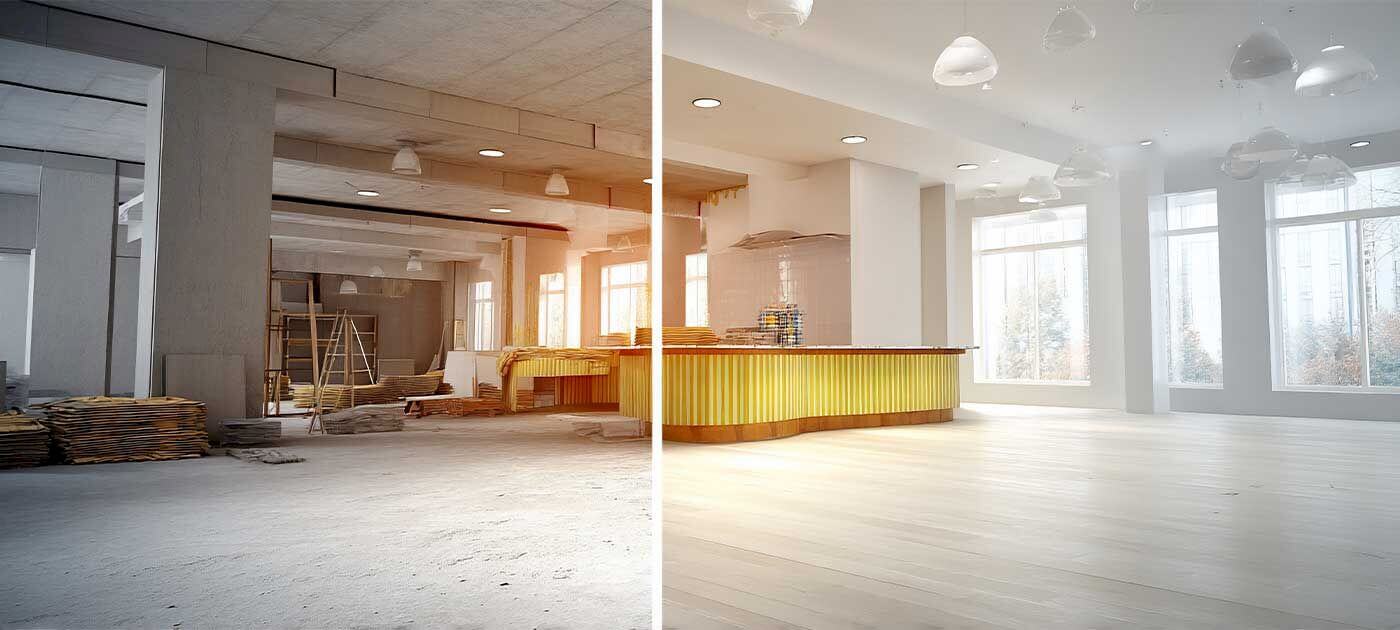 Rénovation de maison d'architecte à Genève