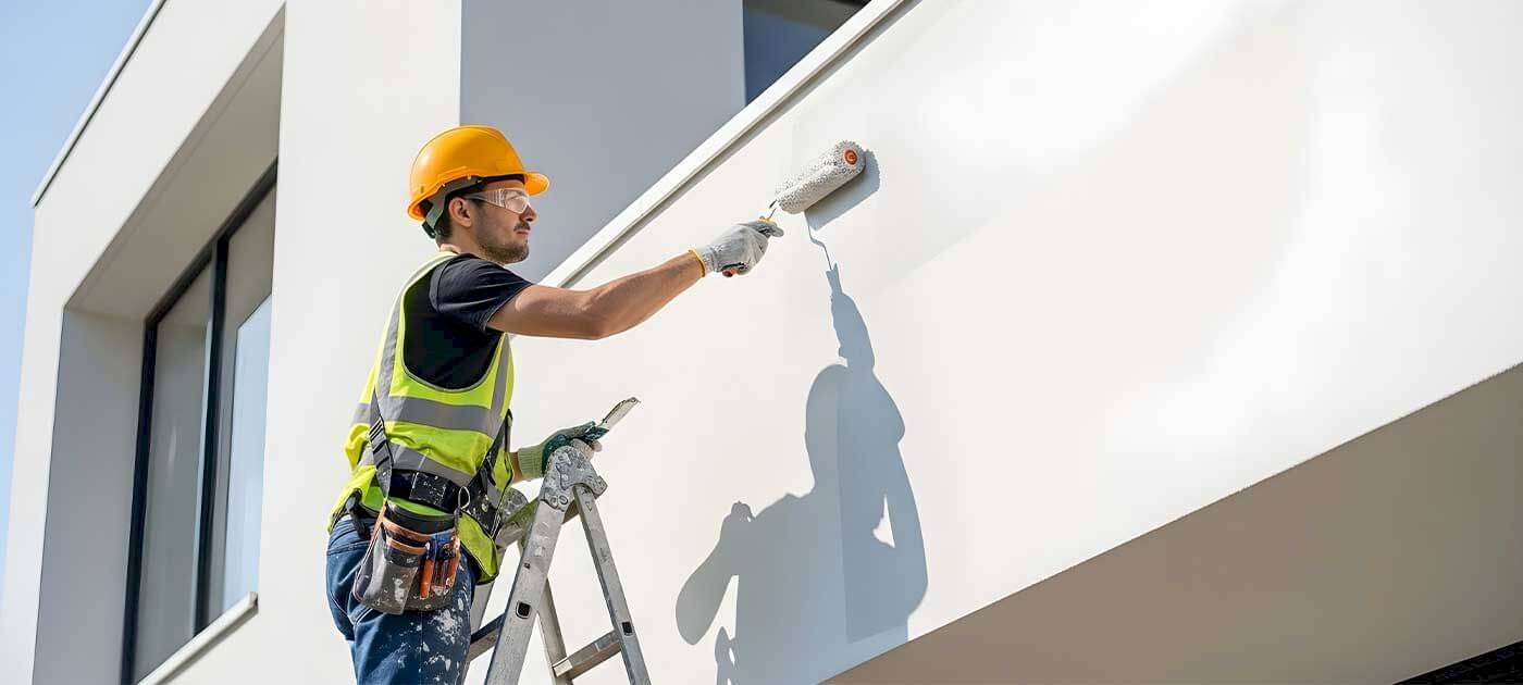 Rénovation de mur extérieur à Genève
