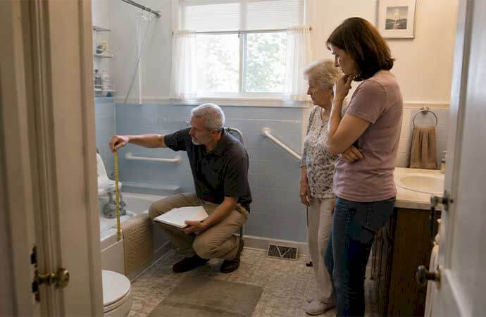 Les étapes d'une rénovation de salle de bains à Genève