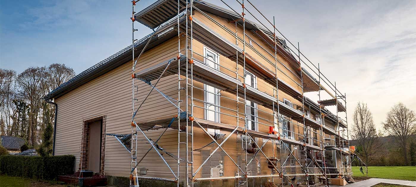 Rénovation extérieure à Genève