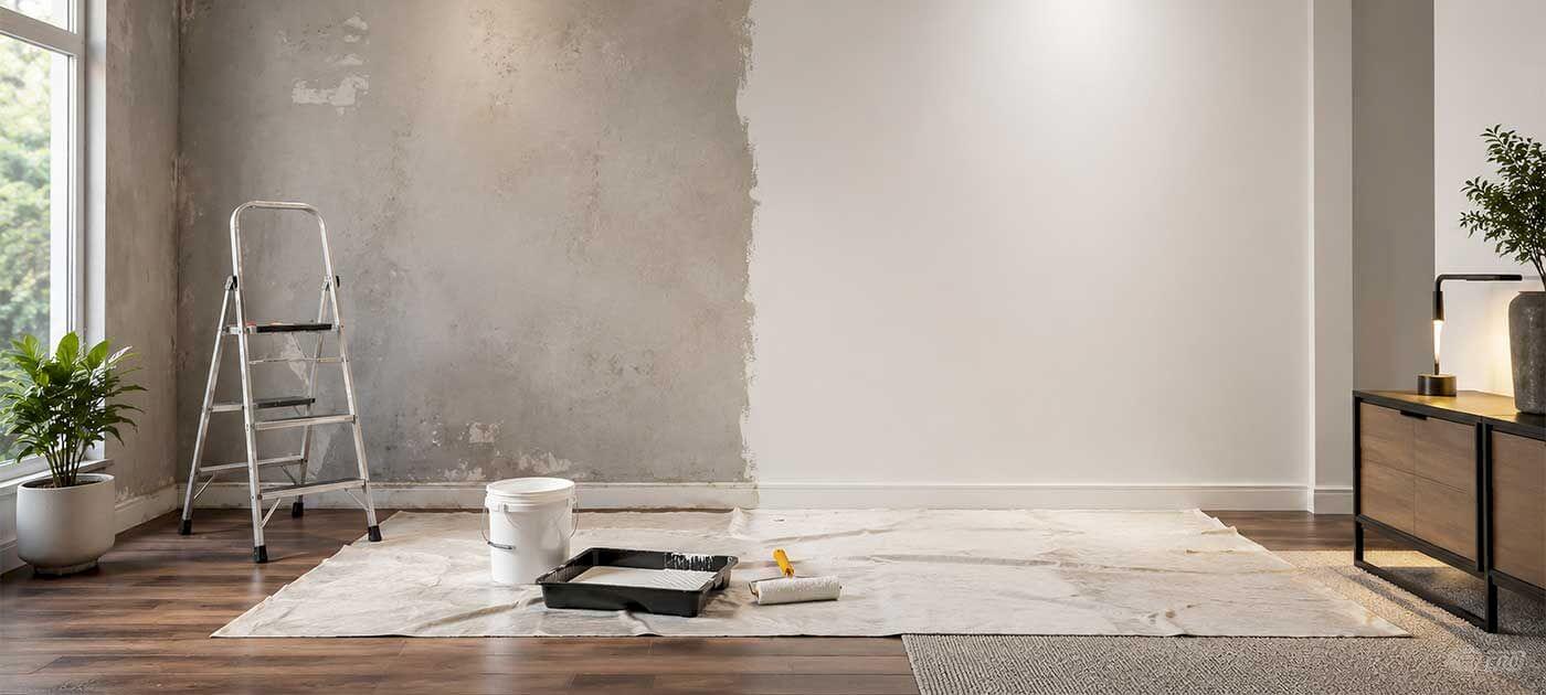 Rénovation intérieure à Genève