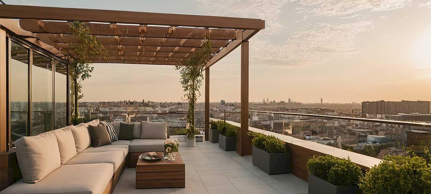 Toit Terrasse