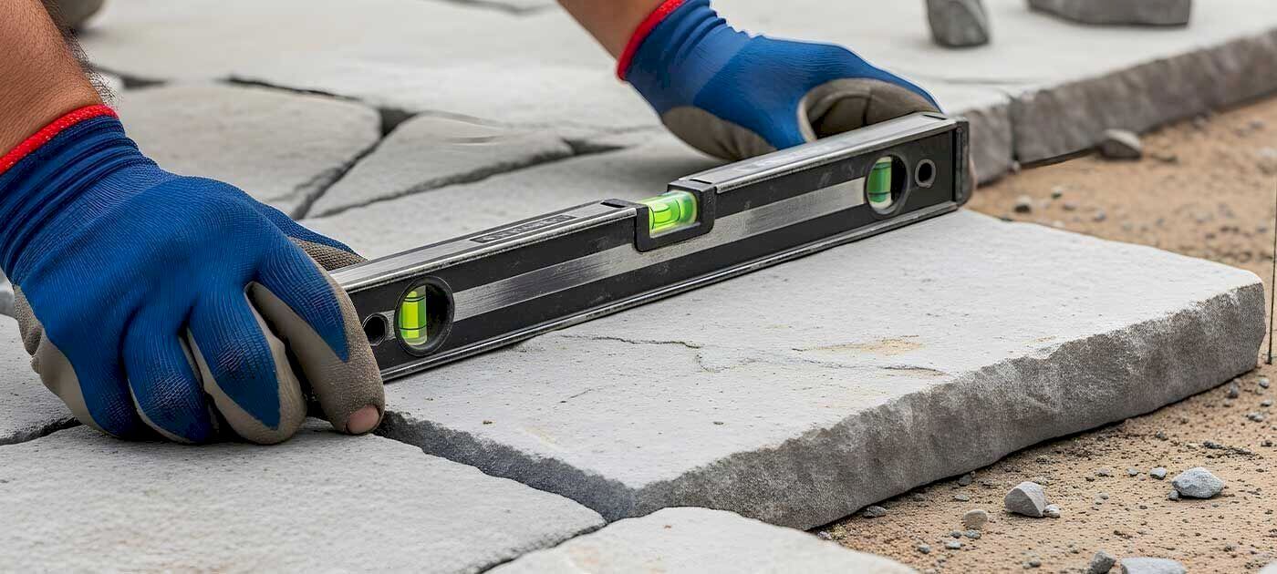Travaux de dallage extérieur à Genève