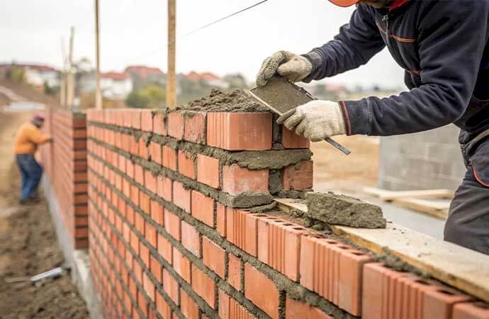 Comment se déroule un chantier de maçonnerie à Genève ?