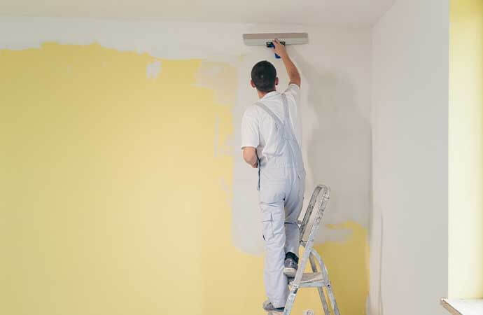 What does a painting job look like with Avenir Rénovations?