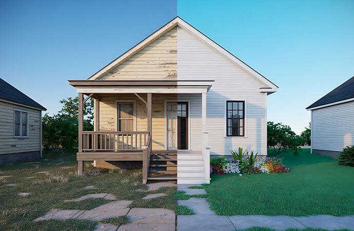 Les étapes d'un chantier de rénovation dans le canton de Bâle-Ville