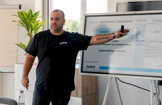 Un programme de formation complet