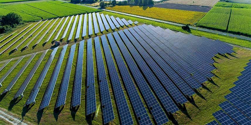 Franchise panneau solaire