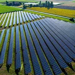 Franchise panneau solaire