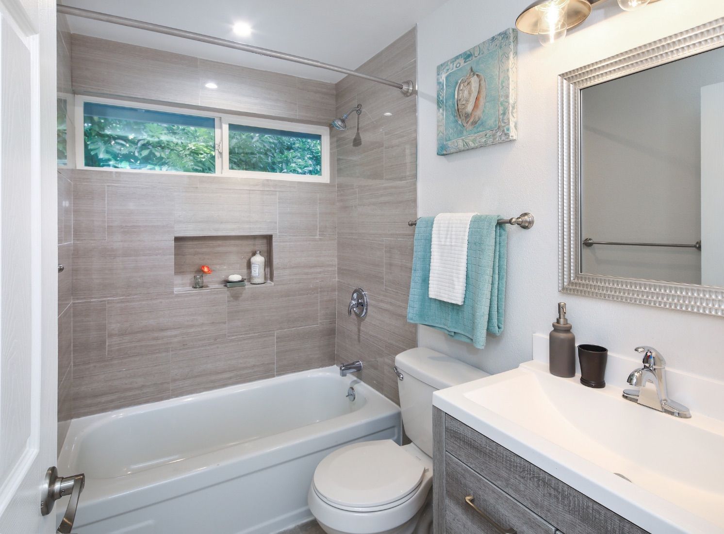 Rénovation complète d’une salle de bain de 6 m² à Nyon - Avenir Rénovations