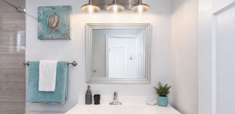 Rénovation complète d’une salle de bain de 6 m² à Nyon - Avenir Rénovations