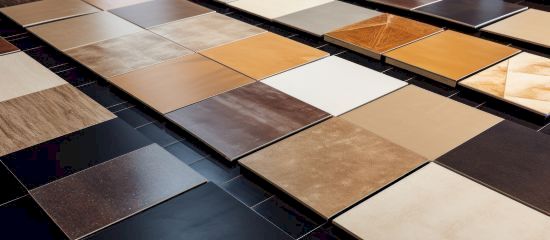 Type de carrelage